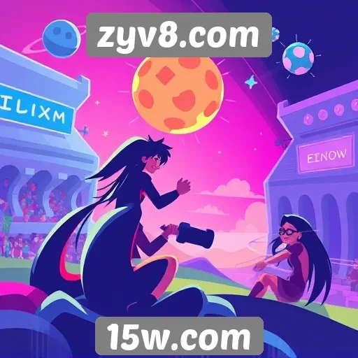 recursos de comunidade no site zyv8.com são destacados
