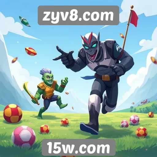 Análise dos jogos disponíveis em zyv8.com