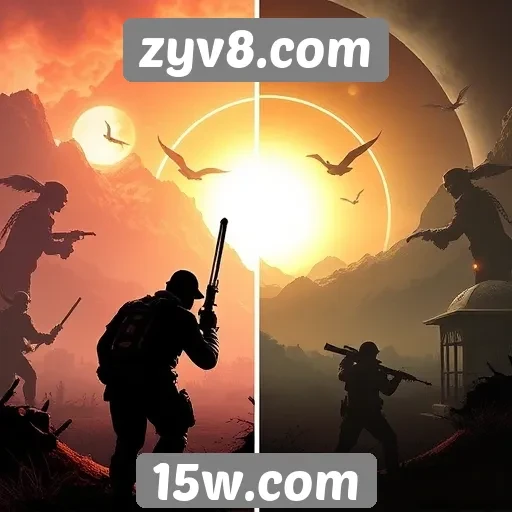 Comparativo de gráficos entre jogos no zyv8.com