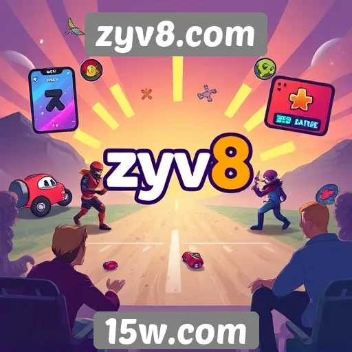 novos recursos de interação em zyv8.com