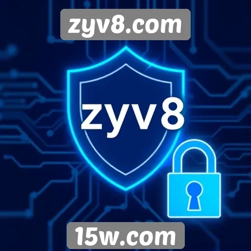 Avaliação de segurança no site zyv8.com
